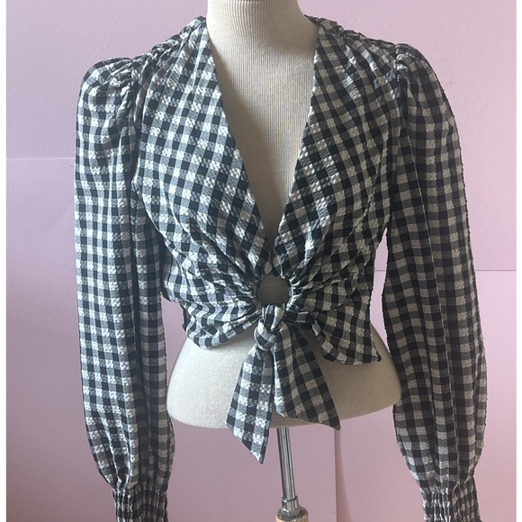 NWOT ZARA BLOUSE - Picture 1 of 3